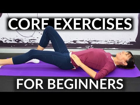 Core Exercises For Beginners At Home