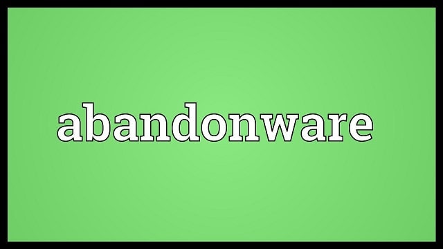 Abandonware Meaning