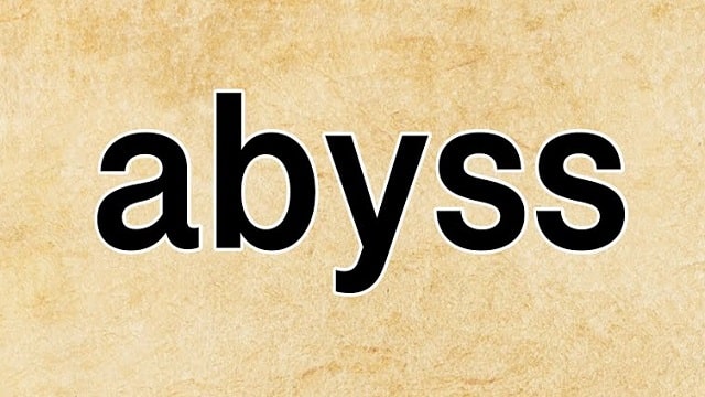 Abyss Meaning