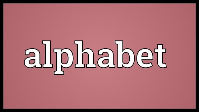 Alphabet Meaning