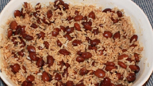 Red Rice with Beans