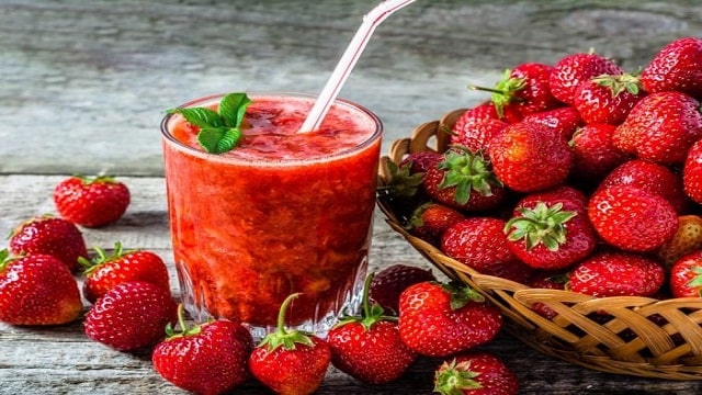 Strawberry Juice