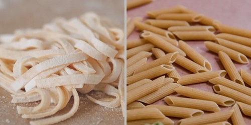 Difference Between Fresh Pasta And Dried Pasta