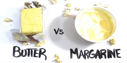 Differences Between Butter And Margarine