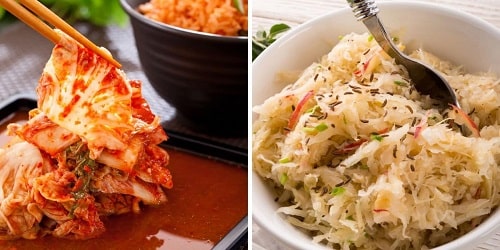 Differences Between Sauerkraut And Kimchi