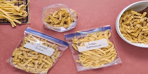 How To Freeze Pasta Correctly