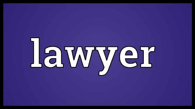 Lawyer Meaning