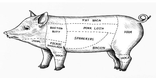 What Is The Difference Between Ham And Shoulder