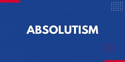 Absolutism