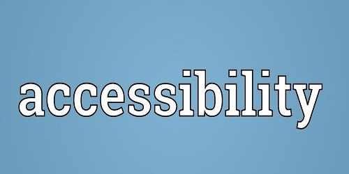 Accessibility Meaning