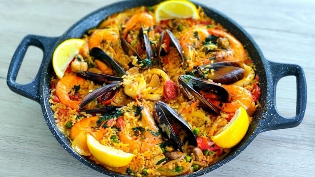 How To Make Saffron Infusion For Paella