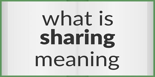 Share Meaning