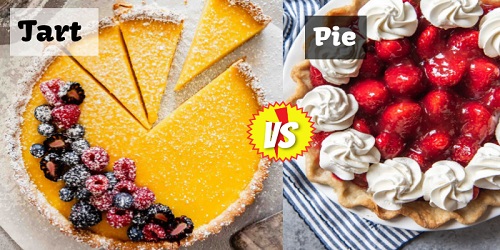 What Is The Difference Between Cake, Pie And Tart