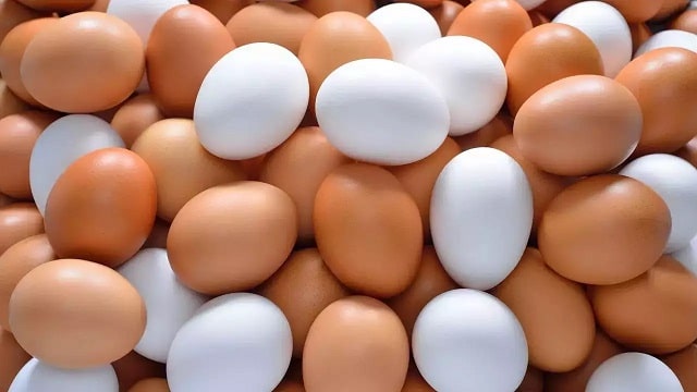 White And Brown Eggs