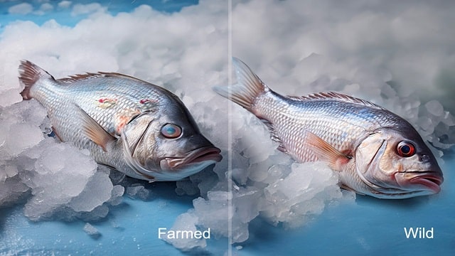 Difference Between Wild And Farmed Fish