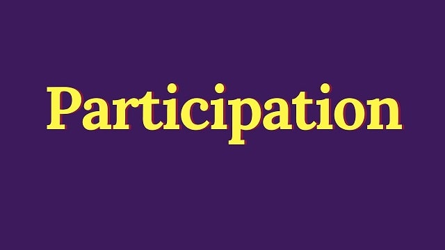 Participation