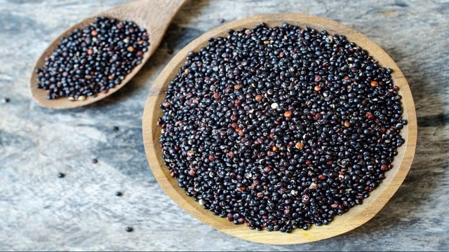 Black quinoa