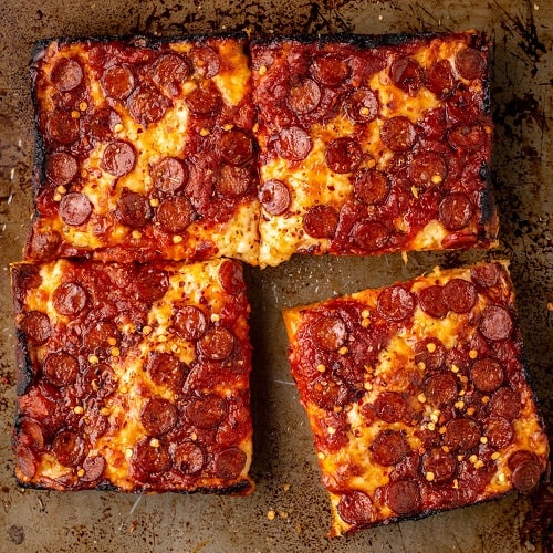 Detroit Pizza