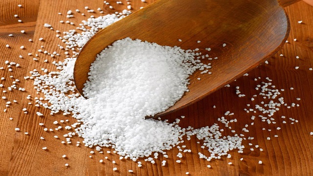 Iodized salt