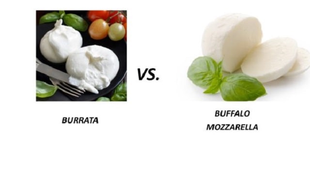 Mozzarella And Burrata