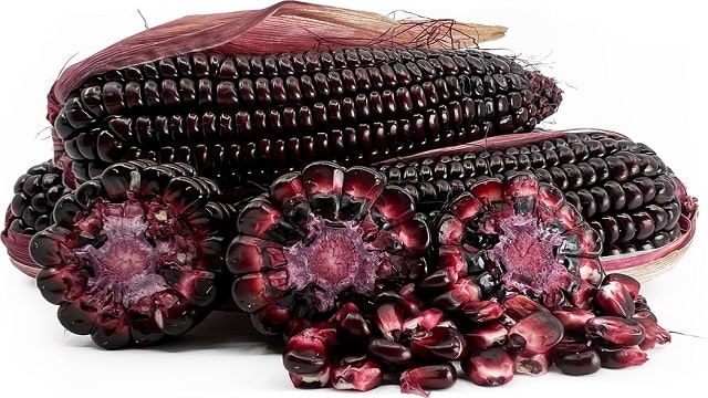 Purple corn