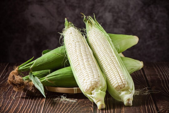 White corn